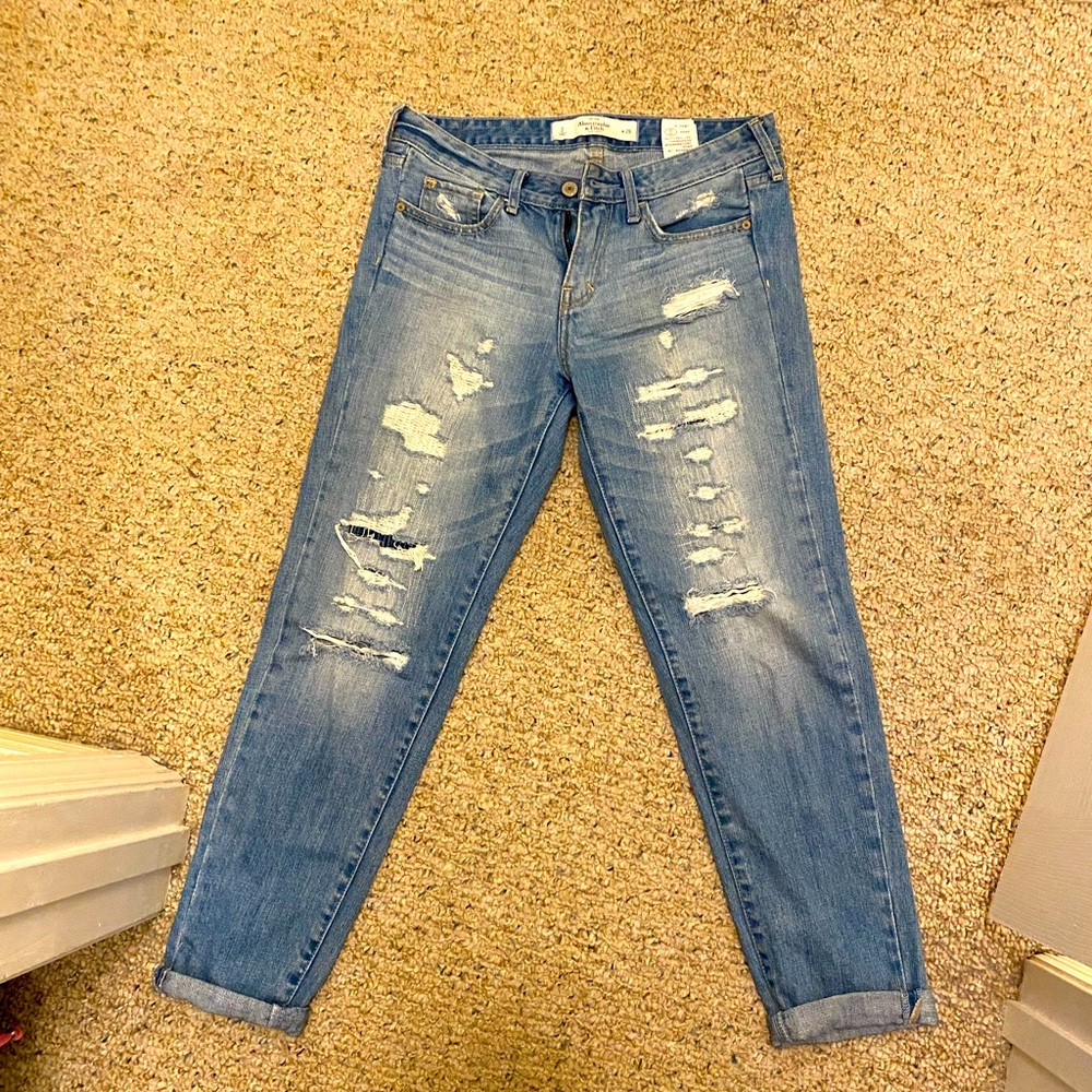 A&F jeans